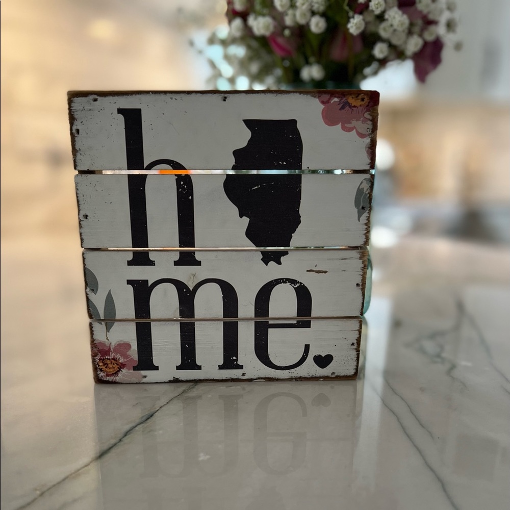 Wood art for dorm or house . From Dry Goods . Home (Illinois)
